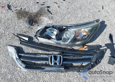 2013 Honda Accord Ex-L from USA, damaged, VIN 1HGCR2F87DA009498